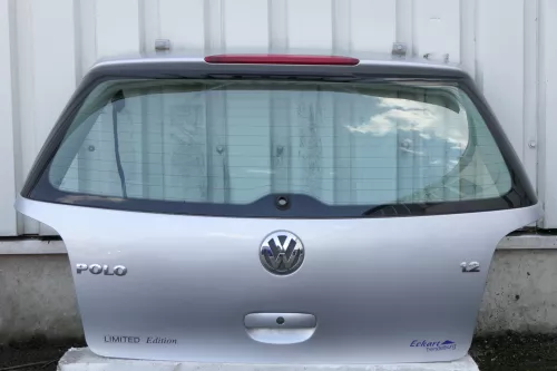 VW Polo 9N Fun Heckklappe Kofferraumklappe Klappe hinten silber LA7W reflexsilbe (127428)