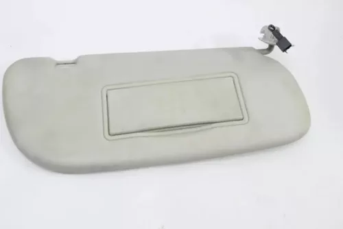 VW Sharan 7M Sonnenblenden Sonnenblende grau rechts 7M0857552AH beleuchtet (127506)