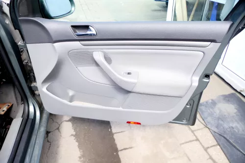 VW Golf 5 Limousine Türverkleidung Verkleidung Tür vorne rechts 4/5Türer grau (127584)