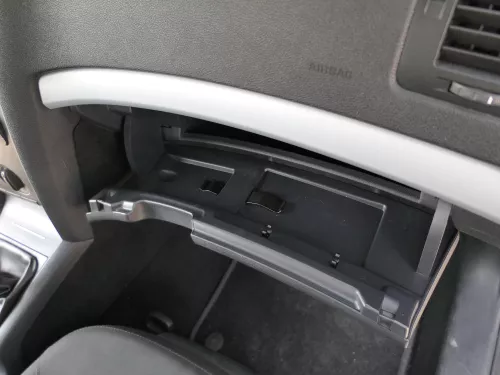 Skoda Octavia 1Z Deckel Klappe für Handschuhfach Handschuhfachdeckel onyx Deckel (127609)