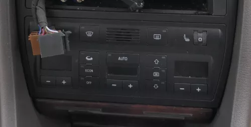 Audi A6 4B C5 Steuergerät Klimaanlage Klimabedienteil 4B0820043AF Climatronic (127658)