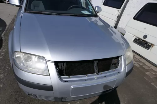 VW Passat 3BG Motorhaube Klappe vorne vorn Haube silber LA7W reflexsilber met (127661)
