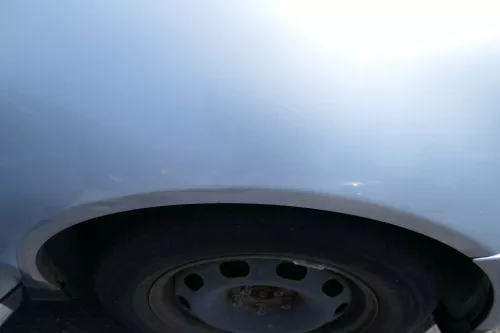 Audi A3 8L Kotflügel vorne rechts blau LY7R (ab ca. MItte 1999) Facelfit (127737)