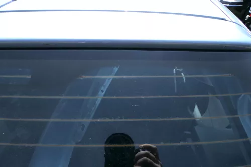 Audi A3 8L Facelift Heckklappe Kofferraumklappe Klappe hinten blau LY7R OHNE Anb (127742)