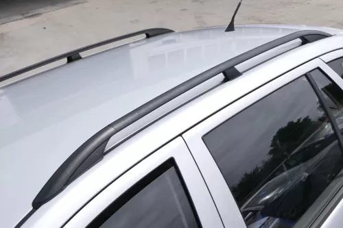 Skoda Fabia 6Y Kombi Dachreling Reling Dach beide rechts + links Reeling (127785)