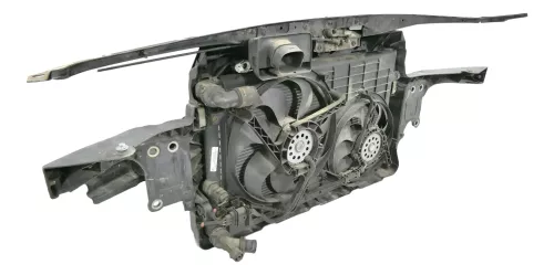 Skoda Fabia 6Y Schloßträger Kühler Klimakühler Klima Träger 6Y6813305B1,2 1,4 TD (127794)