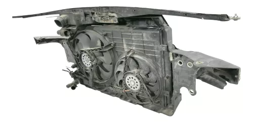 Skoda Fabia 6Y Schloßträger Kühler Klimakühler Klima Träger 6Y6813305B1,2 1,4 TD (127794)