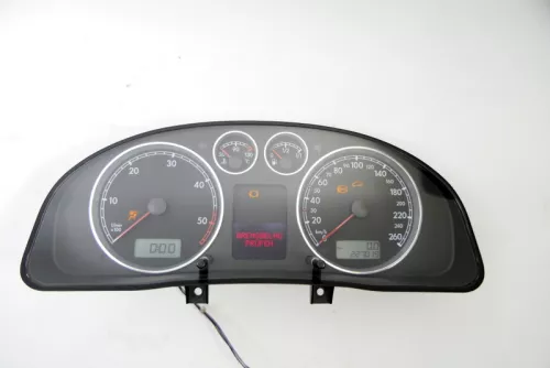 VW Passat 3BG Tacho Tachometer Kombiinstrument 227.000km 3B0920829A Diesel TDI (127810)