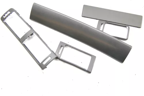 Audi A6 4B C5 Verkleidung Klappe Abdeckung Dekor Blende grau 4B1853190 7G4 B29 