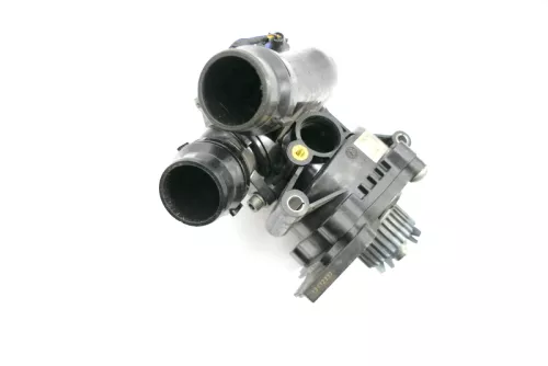 VW Polo 6R Kühlmittelregler Wasserpumpe Pumpe Gehäuse 06H121026CR  (127912)