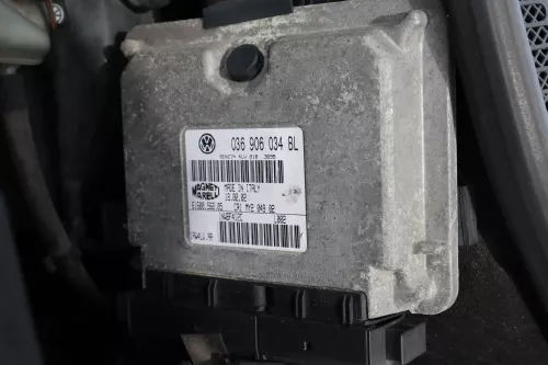 Skoda Fabia 6Y Steuergerät Motor Motorsteuergerät 036906034BL 1,4 16V AUA 75PS