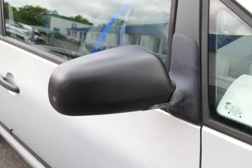 VW Sharan Alhambra elektrischer Spiegel Außenspiegel rechts schwarz matt unlack (127940)