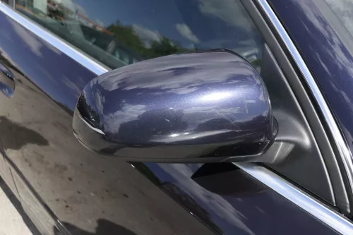 Audi A4 B6 B7 8E Spiegel Außenspiegel rechts elektrisch verstellbar blau LZ5L (127974)