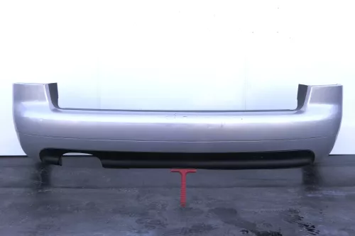 Audi A6 4B Kombi Avant Stoßstange hinten Heckstoßstange Facelift silber LY7W Fa