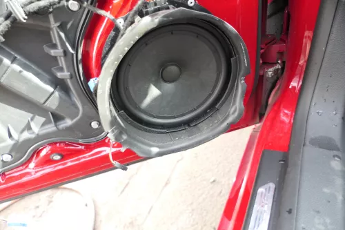 VW Eos 1F Box Lautsprecher 1Q0035454 Tiefton in Tür rechts oder links (128060)