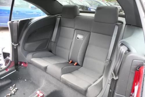VW Eos Sitz Rückbank Rücksitzbank Sitzfläche Sitze titanschwarz APT N4D+3ND