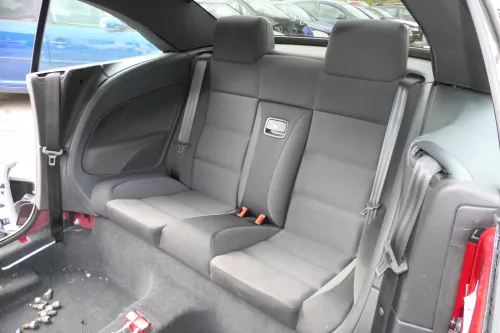 VW Eos Sitz Rückbank Rücksitzbank Sitzfläche Sitze titanschwarz APT N4D+3ND