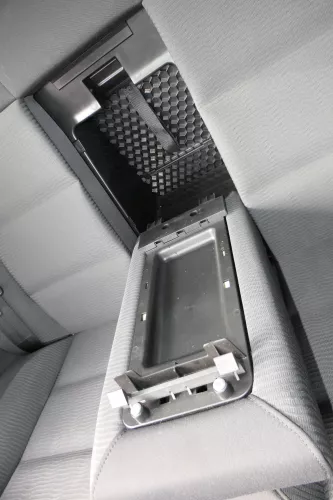 VW Eos Sitz Rückbank Rücksitzbank Sitzfläche Sitze titanschwarz APT N4D+3ND (128064)