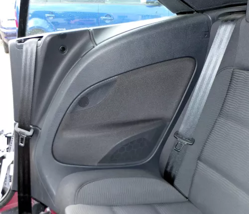 VW Eos 1F 1x Türverkleidung Verkleidung Seite hinten rechts schwarz 1Q0867044DT