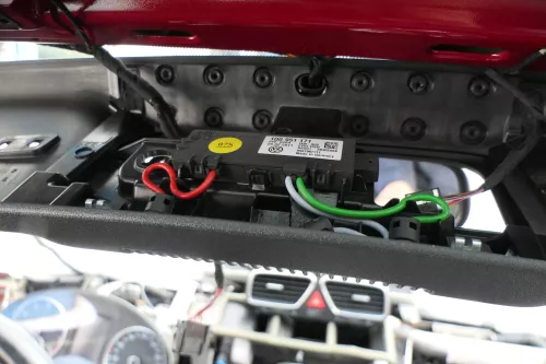 VW Eos 1F Ultraschallsensor Sensor Alarmanlage 1Q0951171 (128073)