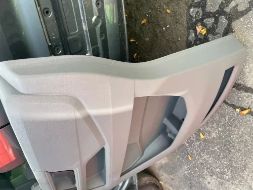 VW Crafter 2E Türverkleidung Verkleidung Tür vorne links grau Seitenverkleidung (128111)