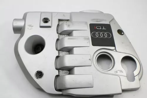 Audi A4 8E B6 Motorabdeckung Abdeckung Motor Blende 1,9 TDI AVB AVF AWX Diesel