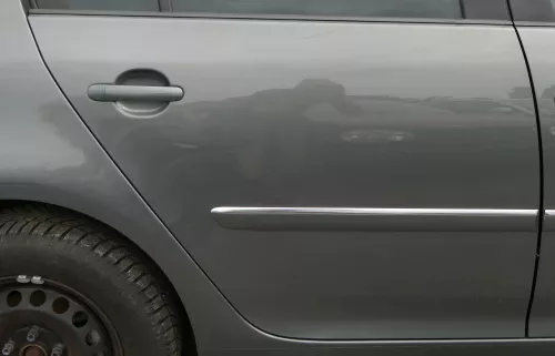 VW Golf 5 V 1K Tür nur das Türblatt hinten rechts 4/5-Türer grau grün LA6Q
