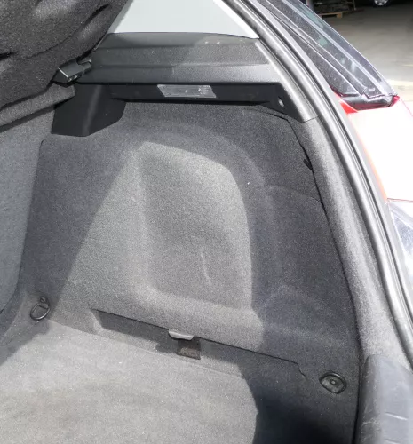 Seat leon 1P Abdeckung Verkleidung Kofferraum sachwarz hinten rechts 1P0867428C (128354)