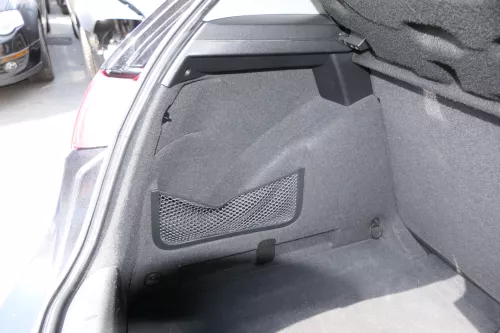 Seat leon 1P Abdeckung Verkleidung Kofferraum sachwarz hinten links 1P0867427D (128355)