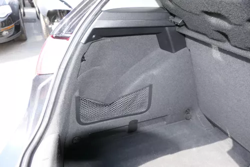 Seat leon 1P Abdeckung Verkleidung Kofferraum sachwarz hinten links 1P0867427D