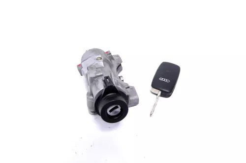 Audi A4 B6 8E mit 1x Schlüssel Schloß Zündschloß Funkschlüssel (128467)