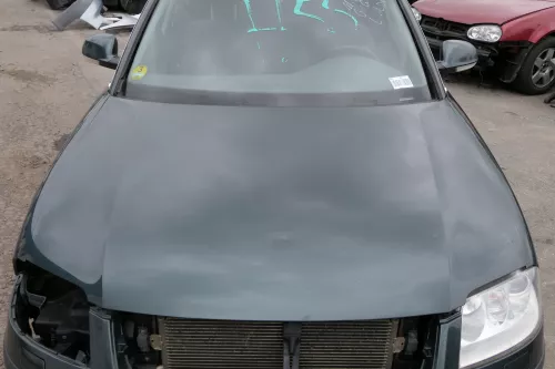 VW Passat 3BG Motorhaube Klappe vorne vorn Haube grün LD6S (128492)