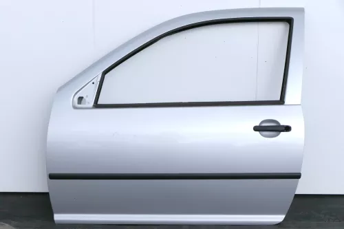 VW Golf 4 Tür vorne links Fahrertür 2/3-Türer silber