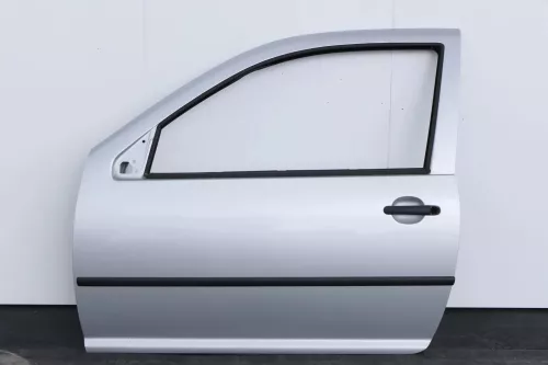 VW Golf 4 Tür vorne links Fahrertür 2/3-Türer silber (128573)