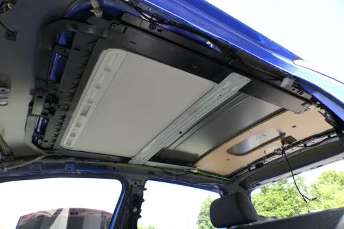 VW Polo 9N 9N3 Schiebedach elektrisches Schiebedach Glas Glasschiebedach  (128617)