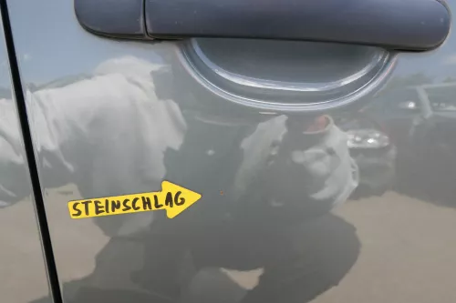 VW Golf 5 V 1K Tür vorne rechts Beifahrertür 4/5-Türer grau grün LA6Q TÜRBLATT (128626)