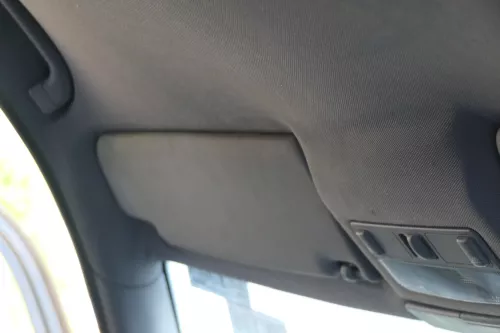 Audi A3 8L Sonnenblende vorne links elefant grau (128646)