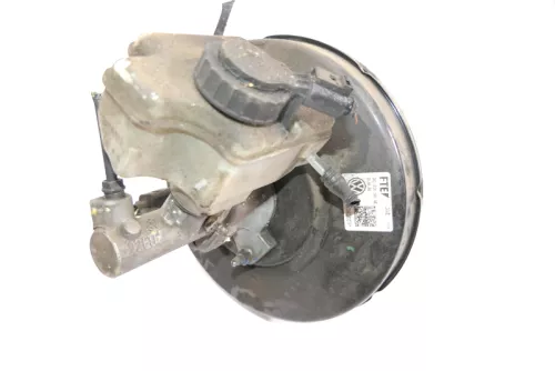 VW Golf 5 Bremskraftverstärker Bremskraftregler 1K1614105AR 1K1614106AK / BE (128672)