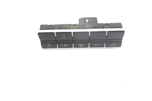 VW Tiguan 5N Schalter Block Bedieneinheit Drucktasten 5N1927132BH PDC  (128679)