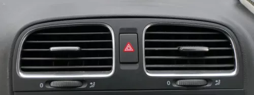 VW Golf 6 Lüftungsdüse Düse Lüftung 5K0819728N Blende Frischluftausströmer (128798)