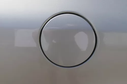 Skoda Octavia 1U Combi Tankdeckel Deckel Tank Tankverschluß gold 9201 beige sahr