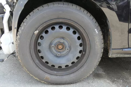 4x VW Up Mii Winterreifen M&S 165/70 R14 81T Reifen 5jx14H2 ET35 Felgen 6-9mm (128889)