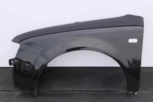 Audi A4 8E B6 Kotflügel vorne links schwarz LZ9W ebonyschwarz perle