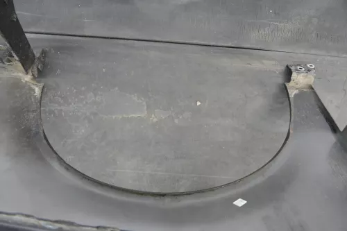 Audi A4 8E B6 Kotflügel vorne links schwarz LZ9W ebonyschwarz perle (128915)