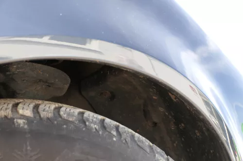 VW Bora Kotflügel vorne rechts grün grau LC7V (128932)