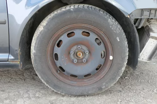 4x VW Golf 4 Bora 195/65 R15 91T Winterreifen M+S Reifen 6jx15H2 ET38  ca. 7-8mm (128941)
