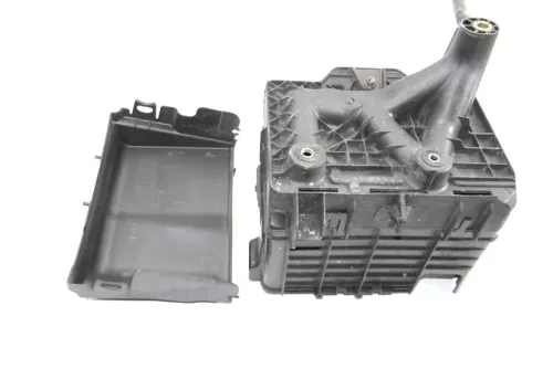 VW Polo 9N 9N3 Batteriekasten Kasten Abdeckung Batterie 6Q0915419G Deckel (129040)