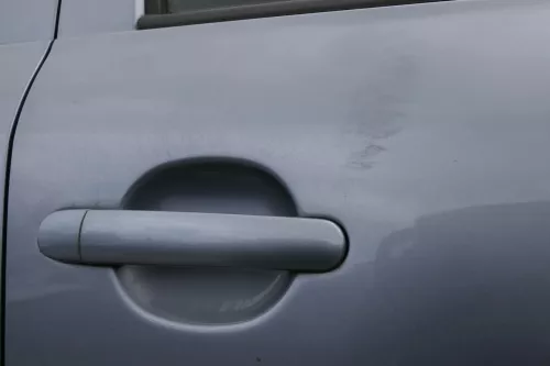 Skoda Octavia 1U Kombi + Limo Tür vorne rechts Beifahrertür silber grau LF7U (129130)