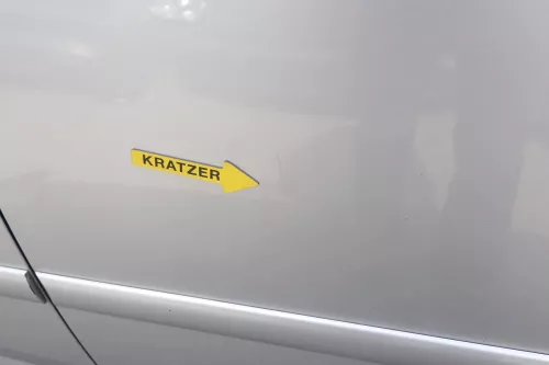 VW Touran 1T3 1T Tür hinten links Fahrerseite silber LA7W reflexsilber 179,99 (129149)