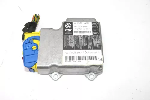 VW Passat 3C Steuergerät Airbag Airbagsteuergerät 5N0959655H 20 H13 S1916 03H (129200)